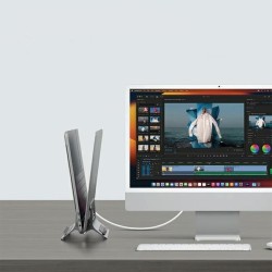 Outlet SODI Grawitacyjny stojak na MacBooka Air/Pro SMS-300 srebrny/silver