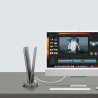 Outlet SODI Grawitacyjny stojak na MacBooka Air/Pro SMS-300 srebrny/silver