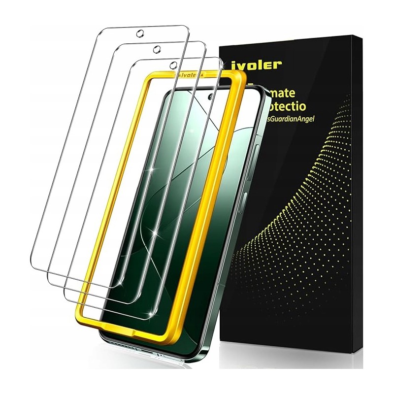 Outlet Zestaw Szkło hartowne aparat i telefon ramka do Xiaomi 14/13 phone