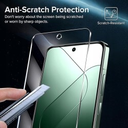 Outlet Zestaw Szkło hartowne aparat i telefon ramka do Xiaomi 14/13 phone