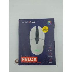 Outlet MYSZKA BEZPRZEWODOWA GAMINGOWA LED AKUMULATOR 80h