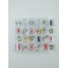 Outlet Kalendarz adwentowy Wesołych świąt LEBKFT puzzle i zagadki na święta