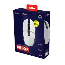 Outlet MYSZKA BEZPRZEWODOWA GAMINGOWA LED AKUMULATOR 80h