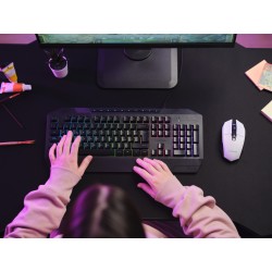 Outlet MYSZKA BEZPRZEWODOWA GAMINGOWA LED AKUMULATOR 80h