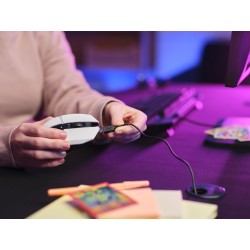 Outlet MYSZKA BEZPRZEWODOWA GAMINGOWA LED AKUMULATOR 80h