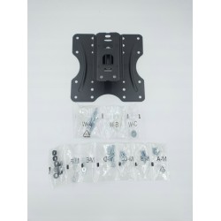 Outlet Uchwyt na telewizor czarny naścienny cały zestaw Conecto SA-LM-TS33B