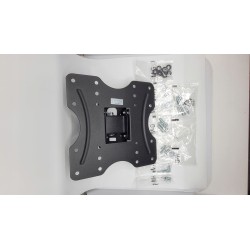 Outlet Uchwyt na telewizor czarny naścienny cały zestaw Conecto SA-LM-TS33B