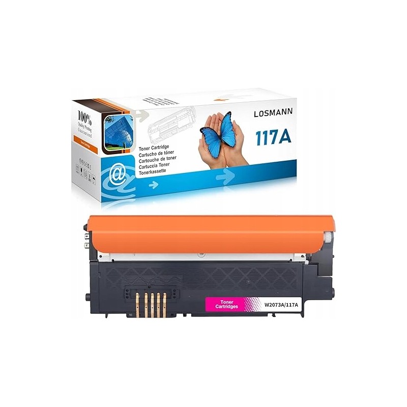 Outlet Toner Losmann do drukarki HP 0755205116291 czerwony magenta zamienny