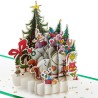 Outlet Hallmark Kartka świąteczna ozdoba rozkładana Paper Wonder Grinch