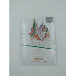 Outlet Hallmark Kartka świąteczna ozdoba rozkładana Paper Wonder Grinch