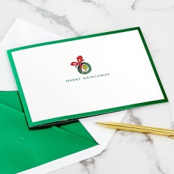 Outlet Hallmark Kartka świąteczna ozdoba rozkładana Paper Wonder Grinch