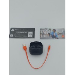 Outlet Słuchawki bezprzewodowe dokanałowe JBL Tune Beam Bluetooth czarne