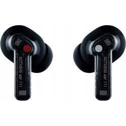 Outlet Słuchawki wireless dokanałowe Nothing Ear (1) czarne Bluetooth