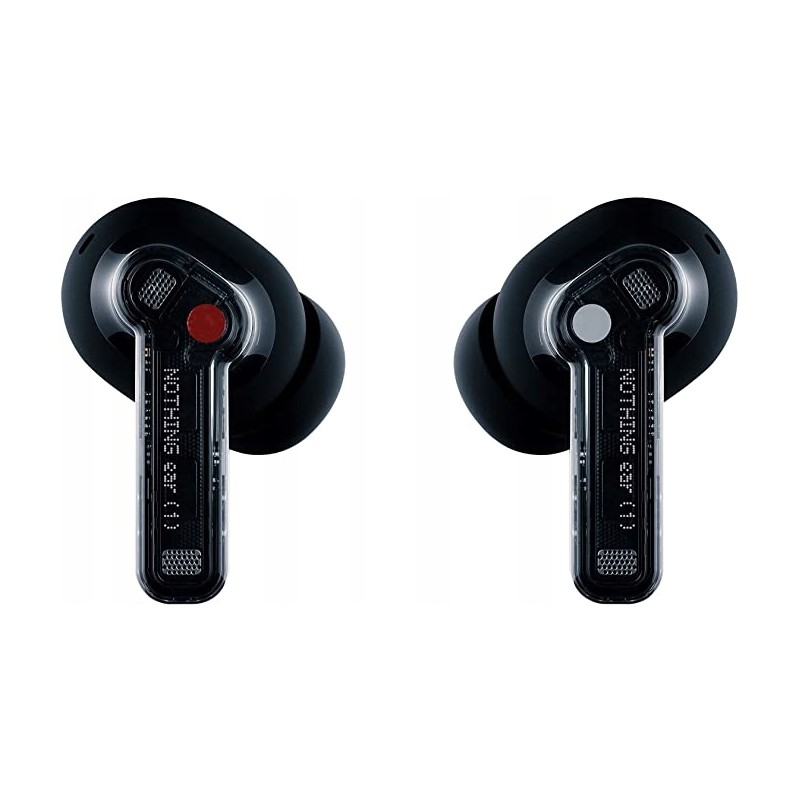 Outlet Słuchawki wireless dokanałowe Nothing Ear (1) czarne Bluetooth