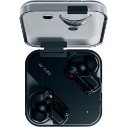 Outlet Słuchawki wireless dokanałowe Nothing Ear (1) czarne Bluetooth
