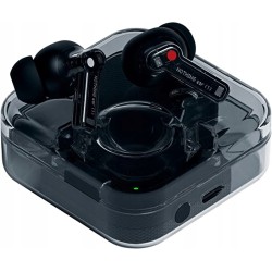 Outlet Słuchawki wireless dokanałowe Nothing Ear (1) czarne Bluetooth
