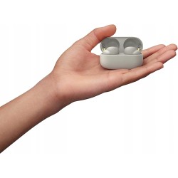 Outlet Słuchawki bezprzewodowe dokanałowe Sony WF-1000XM4 OPIS Bluetooth