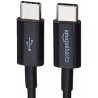 Outlet AmazonBasics L6LUC025-CS-R kabel USB 1,8 m 2.0 USB C black ładowanie