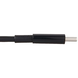 Outlet AmazonBasics L6LUC025-CS-R kabel USB 1,8 m 2.0 USB C black ładowanie