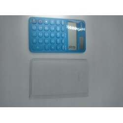 Outlet KALKULATOR BIUROWY CASIO SL-310UC-BU blue sapphire wyświetlacz LCD