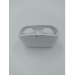 Outlet Słuchawki bezprzewodowe douszne JBL Wave Buds białe Bluetooth sport