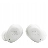 Outlet Słuchawki bezprzewodowe douszne JBL Wave Buds białe Bluetooth sport