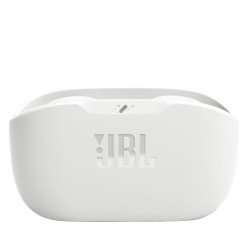 Outlet Słuchawki bezprzewodowe douszne JBL Wave Buds białe Bluetooth sport