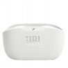 Outlet Słuchawki bezprzewodowe douszne JBL Wave Buds białe Bluetooth sport