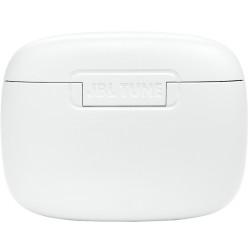 Outlet Słuchawki dokanałowe JBL Tune Beam ANC Biały bezprzewodowe Bluetooth