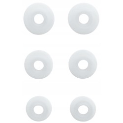 Outlet Słuchawki dokanałowe JBL Tune Beam ANC Biały bezprzewodowe Bluetooth