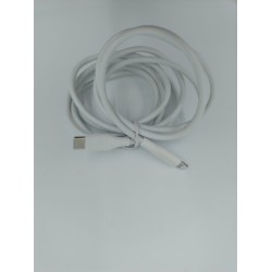 Outlet Kabel Amazon Basic USB typ C - Apple Lightning 1,8 m biały ładowanie