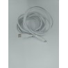 Outlet Kabel Amazon Basic USB typ C - Apple Lightning 1,8 m biały ładowanie