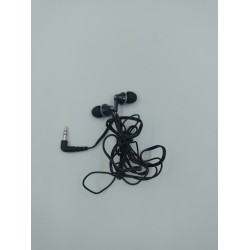 Outlet Panasonic RP-HJE125E Słuchawki douszne czarne 9mm sportowe zestaw