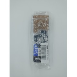 Outlet Panasonic RP-HJE125E Słuchawki douszne czarne 9mm sportowe zestaw
