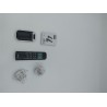 Outlet Telefon bezprzewodowy Philips M4701W ze stacyjką biały z klawiaturą