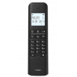 Outlet Telefon bezprzewodowy Philips M4701W ze stacyjką biały z klawiaturą