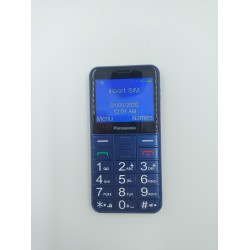 Outlet Telefon komórkowy dla seniora Panasonic KX-TU155 64 MB 2G niebieski