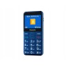 Outlet Telefon komórkowy dla seniora Panasonic KX-TU155 64 MB 2G niebieski