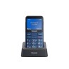 Outlet Telefon komórkowy dla seniora Panasonic KX-TU155 64 MB 2G niebieski