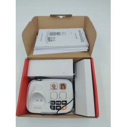 Outlet Telefon bezprzewodowy Swissvoice 2355 biały zestaw ze stacyjką menu