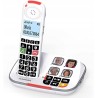 Outlet Telefon bezprzewodowy Swissvoice 2355 biały zestaw ze stacyjką menu