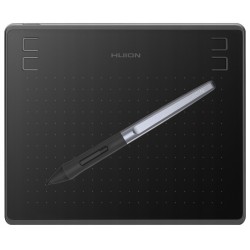 Outlet Tablet graficzny Huion HS64 + 8 końcówek do pena