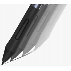Outlet Tablet graficzny Huion HS64 + 8 końcówek do pena