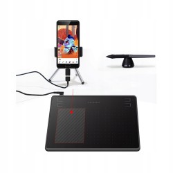 Outlet Tablet graficzny Huion HS64 + 8 końcówek do pena