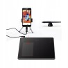 Outlet Tablet graficzny Huion HS64 + 8 końcówek do pena