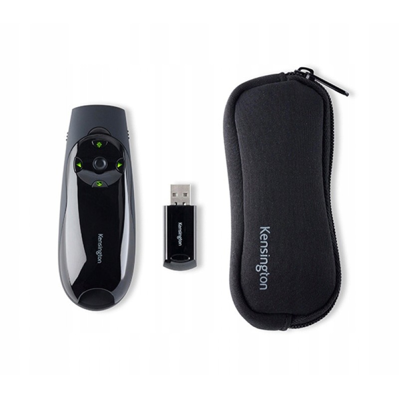 Outlet Urządzenie wskazujące / wskaźnik pilot Kensington K72426EU laserowy