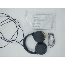 USZKODZONY Słuchawki bezprzewodowe nauszne Panasonic RB-M500B czarne OPIS