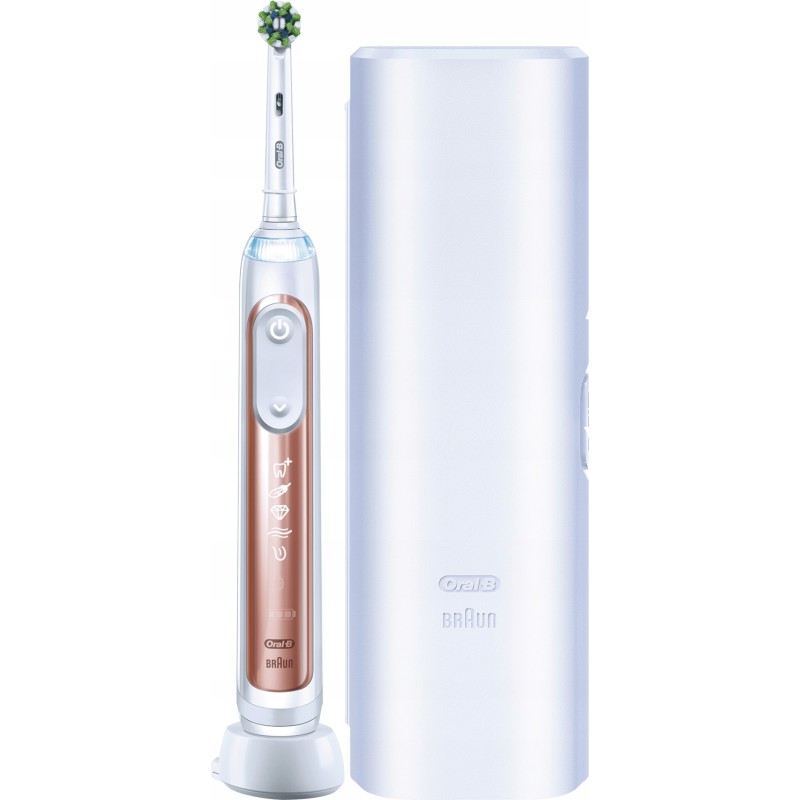 Szczoteczka elektryczna Oral B Genius X Rose Gold