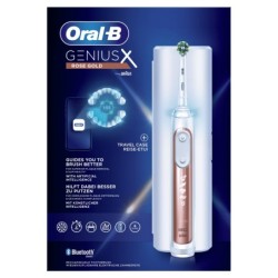 Szczoteczka elektryczna Oral B Genius X Rose Gold