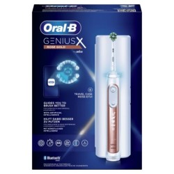 Szczoteczka elektryczna Oral B Genius X Rose Gold